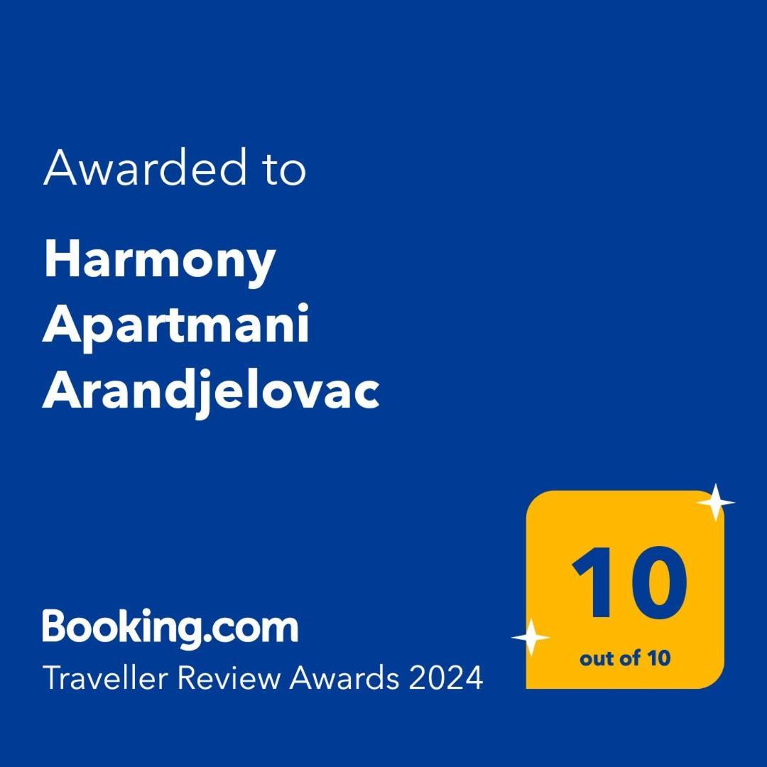 Harmony Apartmani Arandelovac Buitenkant foto
